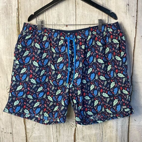 Saxx Cannonball 2n1 Swim Shorts Trunks Size XXL   211 - Picture 2 of 12